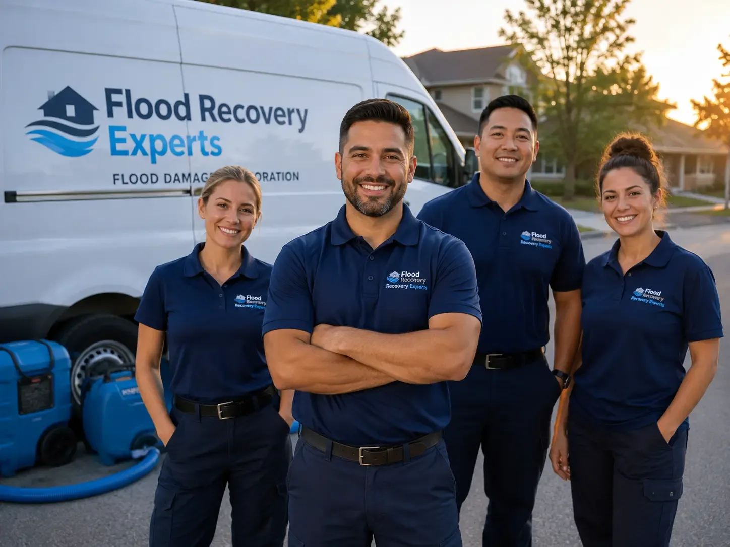 Flood Damage Cleanup company in Forbestown, CA
